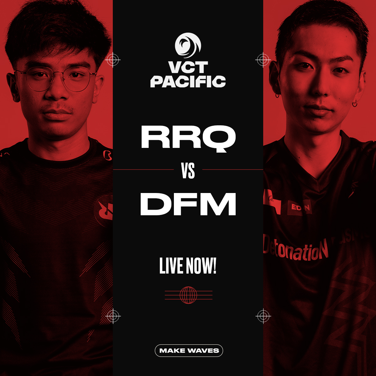 速報VCT Pacific Week3 DFM vs RRQ 結果速報初勝利をもぎ取るのはどちらのチームになるのか eスポーツ