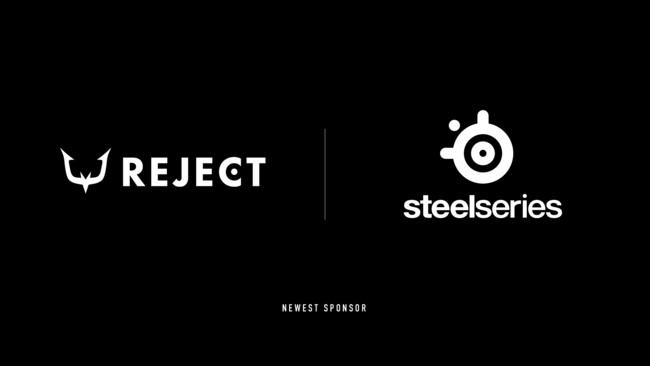 REJECT SteelSeries