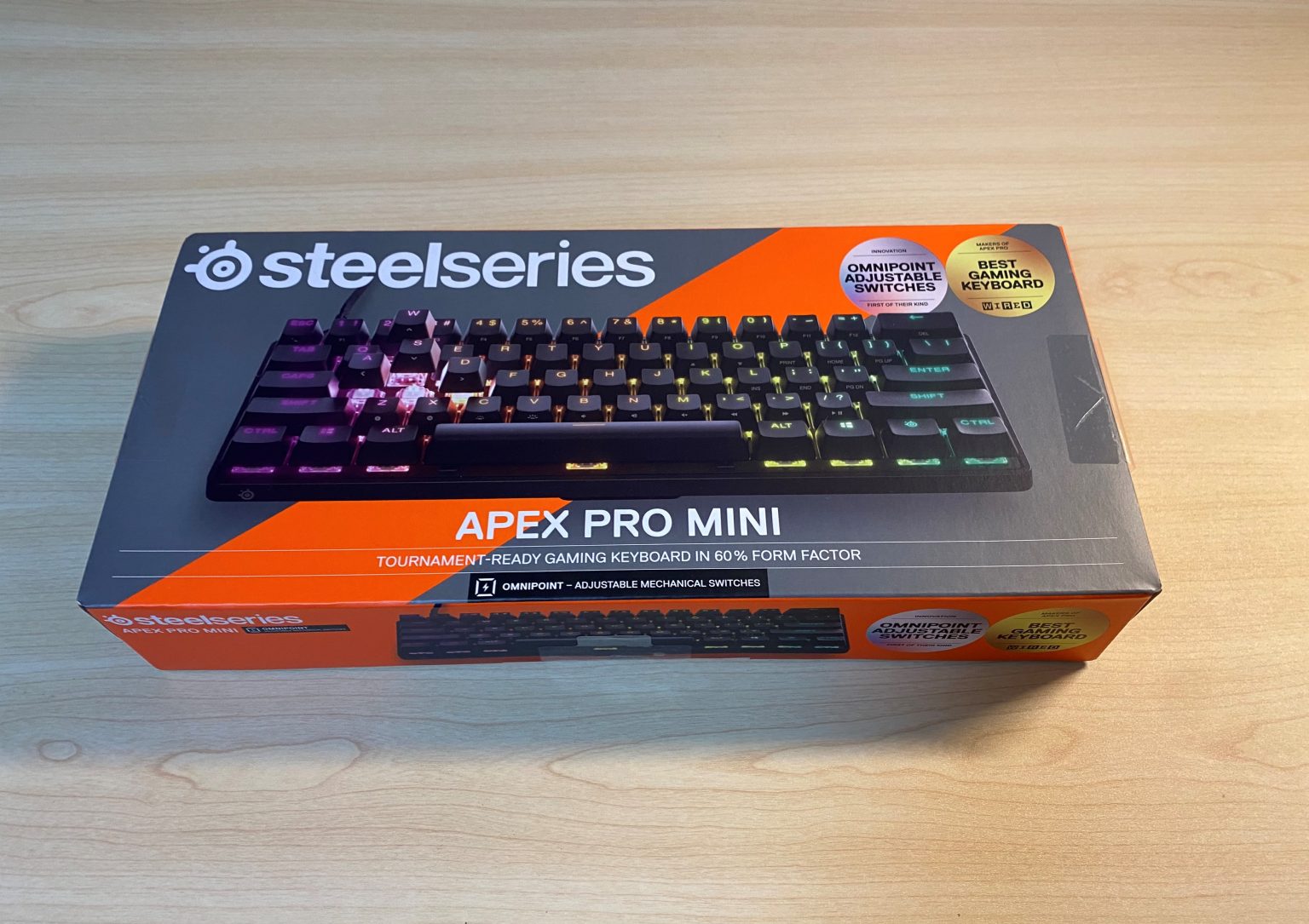 『SteelSeries APEX PRO MINI』レビュー！多くの人が待ち望んだRapid Triggerが遂に実装！ - eスポーツ ...