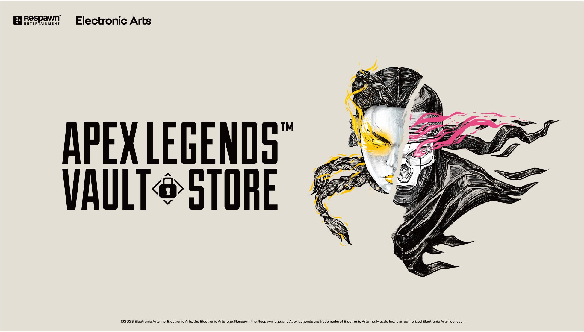 NEWS】「APEX LEGENDS™ VAULT STORE」が全国4か所で期間限定オープン