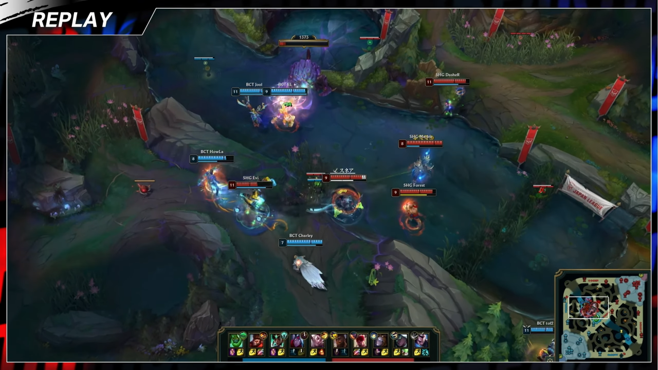 【LoL】「LJL 2024 Spring Split」Day8結果まとめ｜SHGが2ポイント差でDFMを追駆 - eスポーツニュースジャパン ...