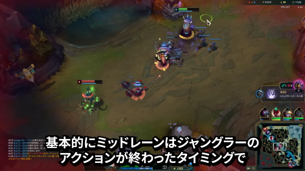 『LoL』MIDとJGは一蓮托生！ソロキューの勝率が間違いなくアップする「MIDキャリー」の秘訣とは？【動画紹介】 - eスポーツニュース ...