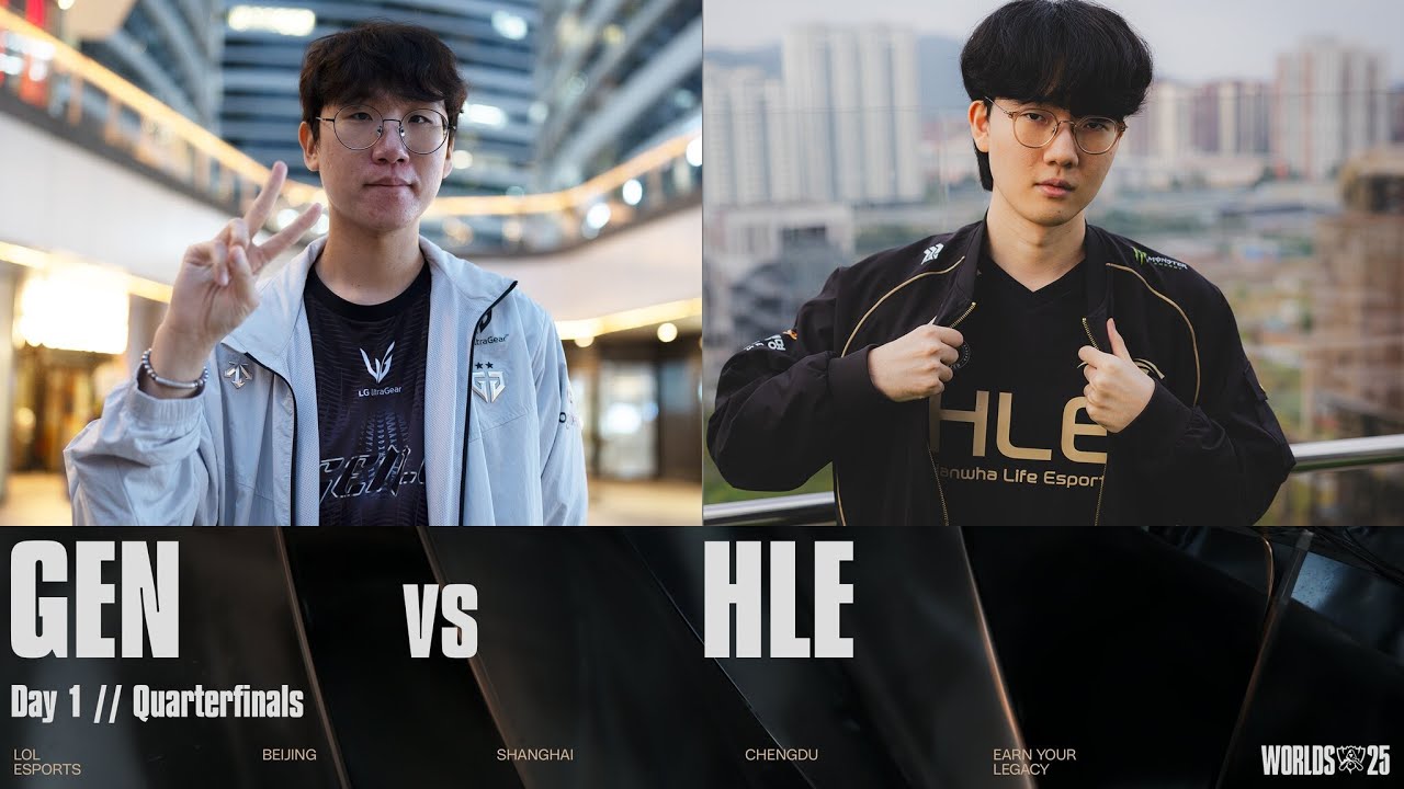 LoL】「Worlds 2025」ノックアウトステージ 試合結果まとめ｜Hanwha 