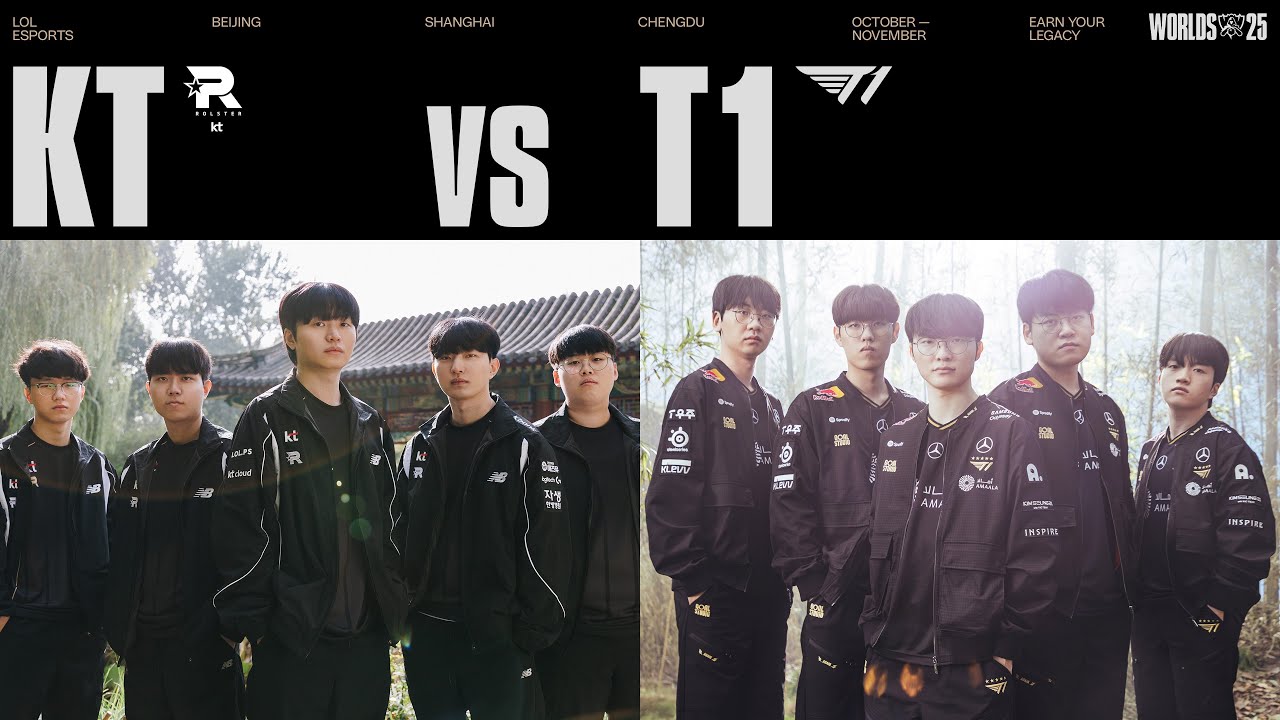 LoL】「Worlds 2025」グランドファイナル 試合結果まとめ｜KT Rolster 
