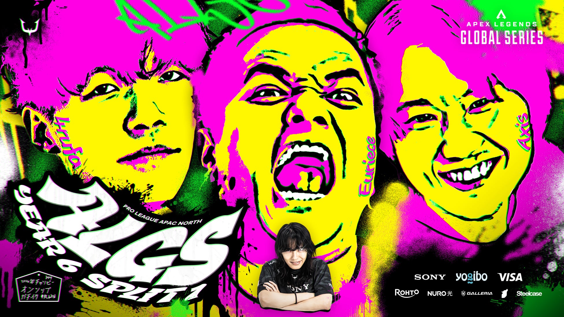 Apex】REJECTが新体制で「ALGS Year 6」に出場、EWC進出を懸けた戦いが