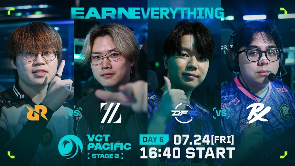 その他 VCT 試合結果】VCT Pacific 2026 STAGE2 DAY6｜Rex Regum Qeon vs ZETA
