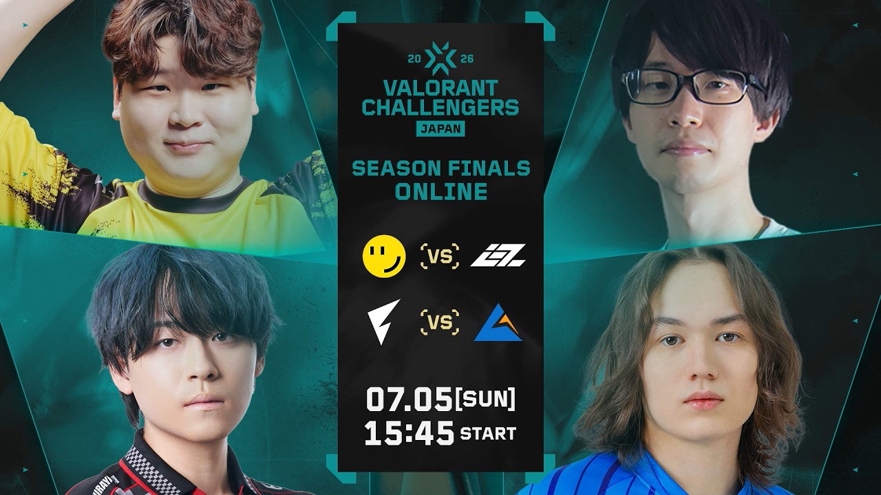 VALORANT】Challengers Japan 2026 Season Finals Online 結果まとめ