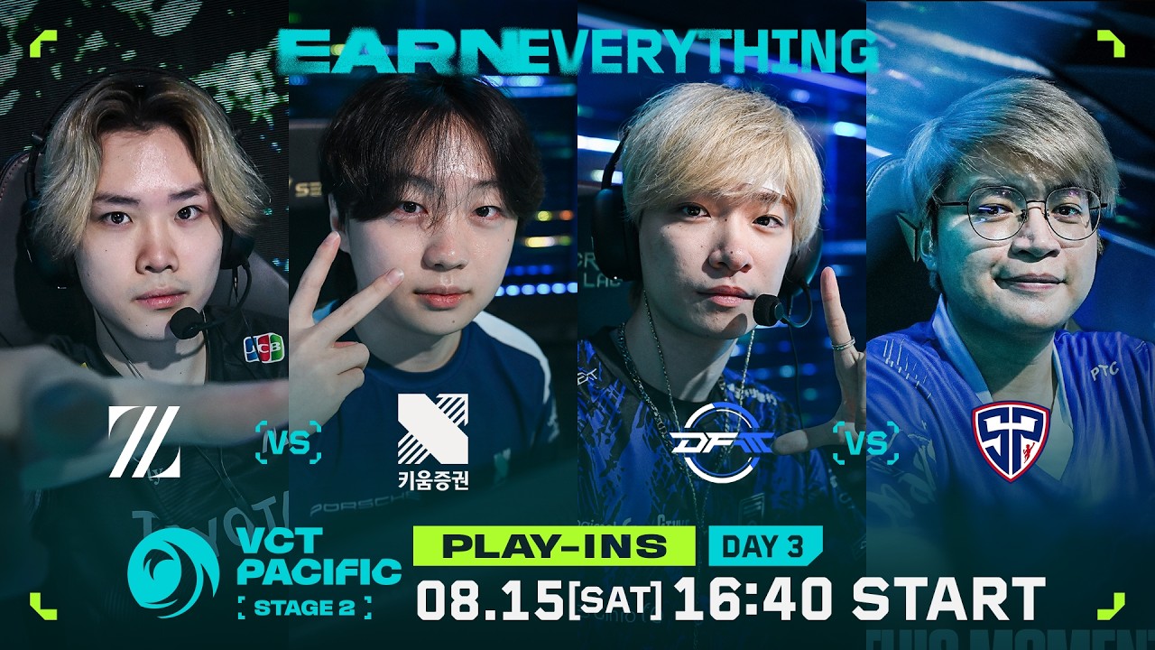 試合結果】VCT Pacific 2026 STAGE2｜Play-ins｜DAY3｜ZETA DIVISION