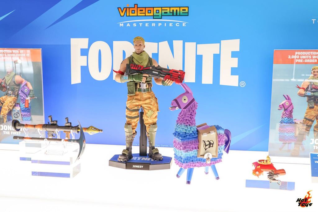 FORTNITE HOT TOYS GLOBAL LAUNCH EVENT」現地レポート｜1/1ビクトリー
