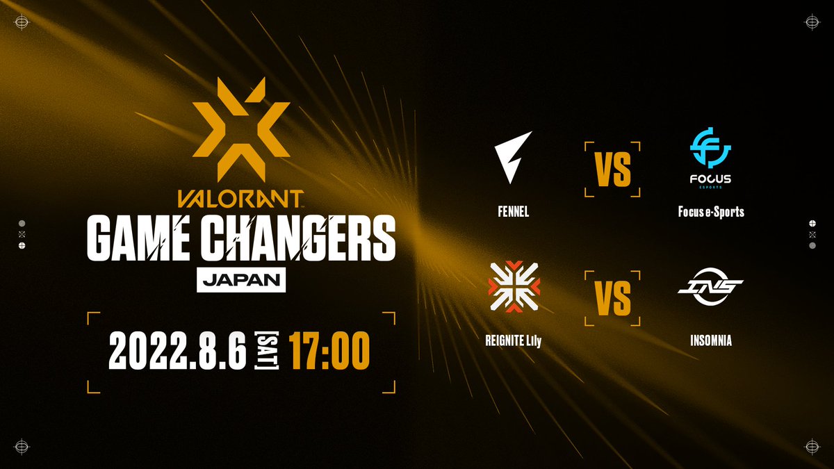 【速報】女性限定大会 2022 VCT Game Changers Japanが遂に開幕！Grand Finalへ進むのはどこだ！？ e