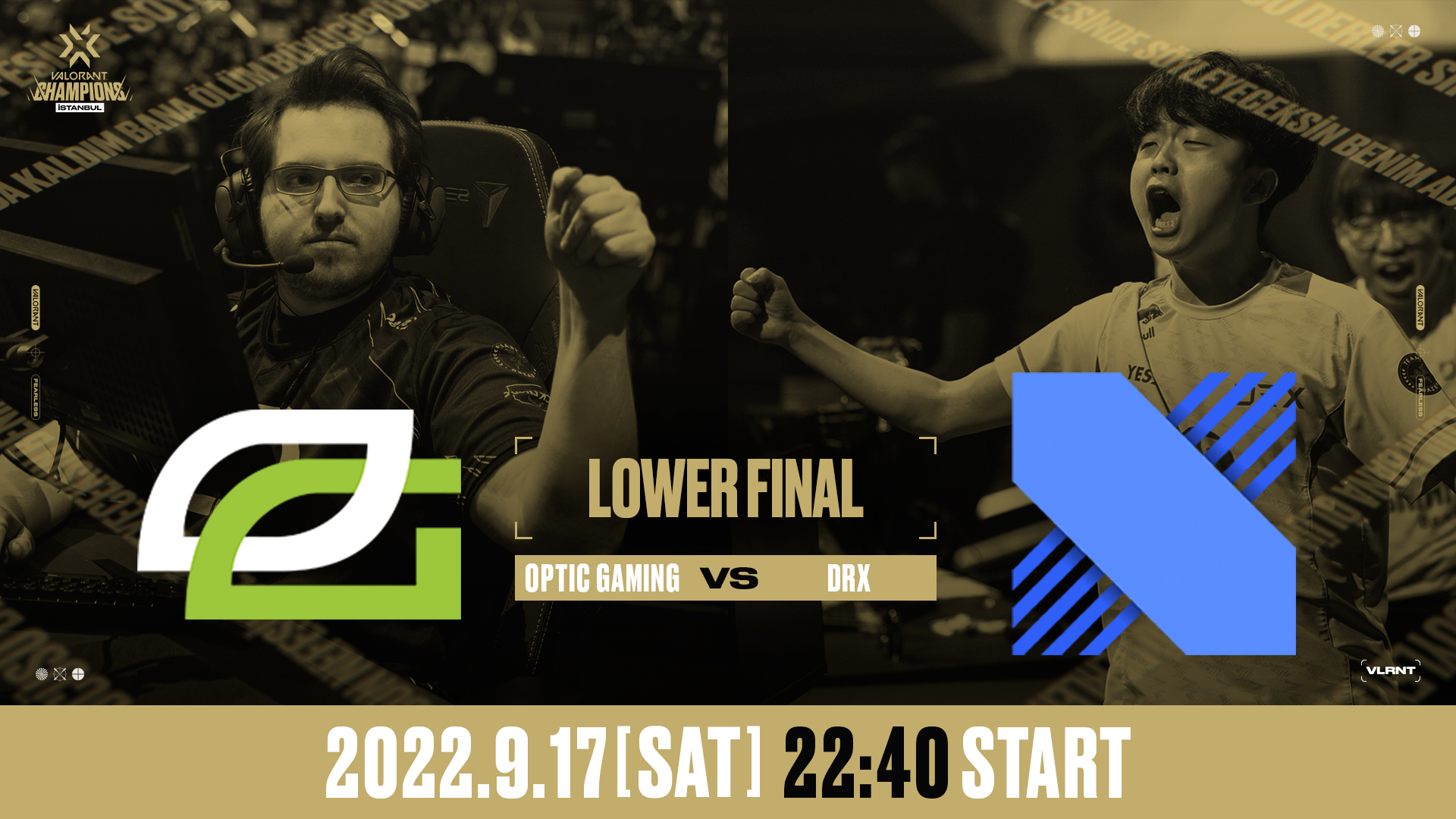 【速報】VCT Champions Lower Final 「OpTic Gaming vs DRX」対戦結果速報、見どころまとめ！ e