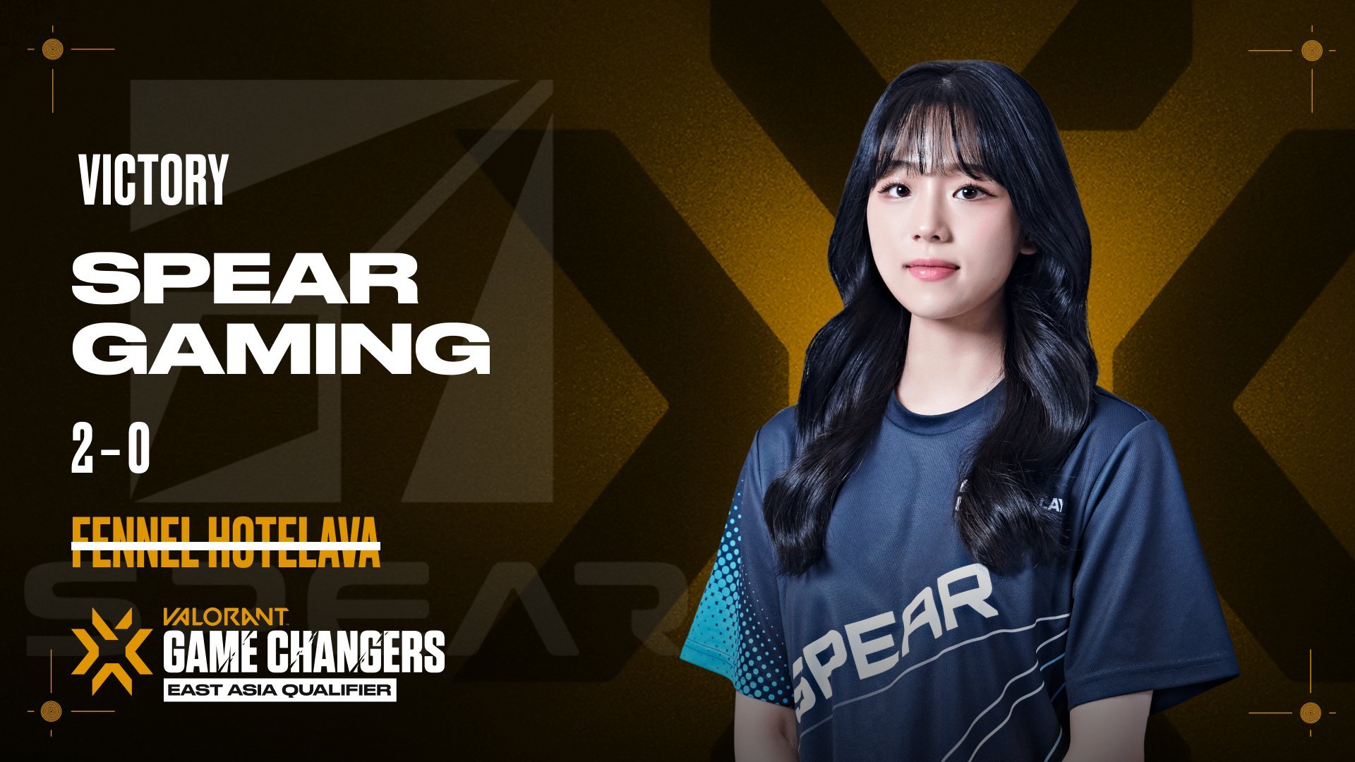 【VCT GC】Game Changers East Asia Qualifier Group Stage Day2 日本勢RIG、FLの