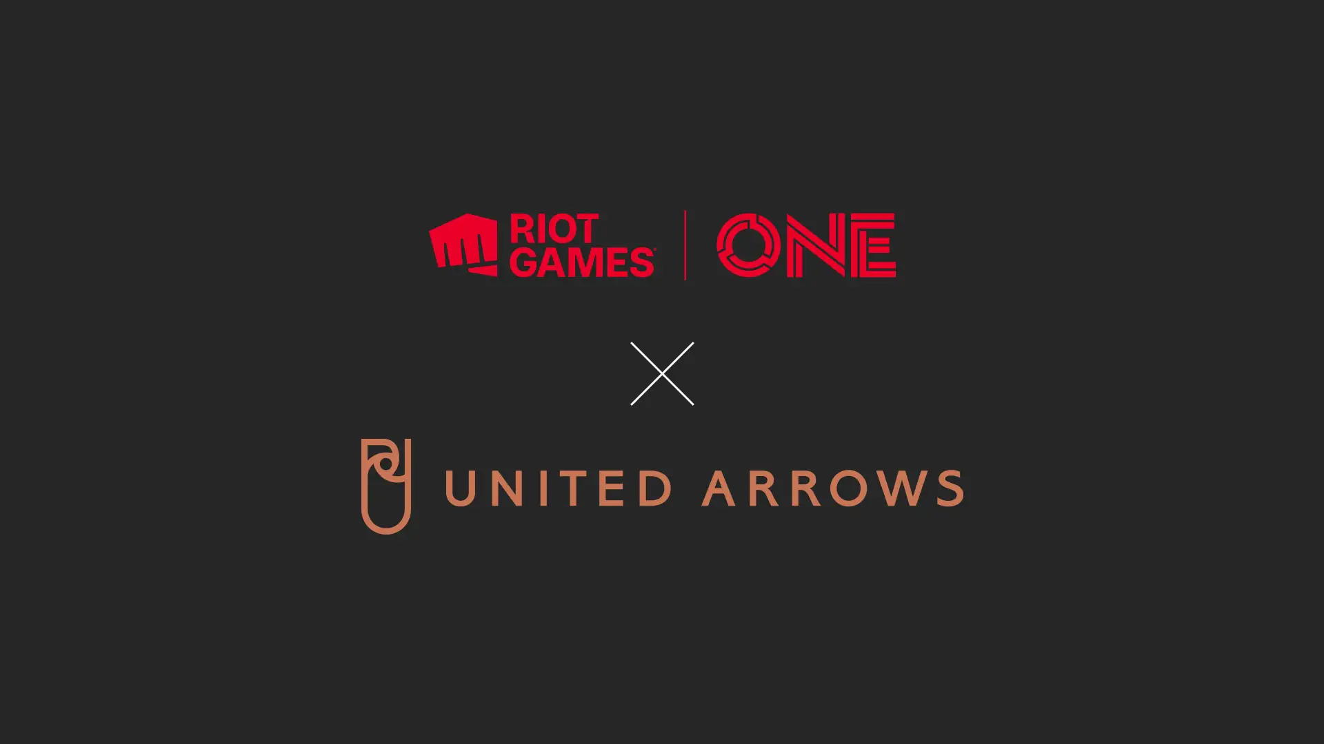【News】Riot Games ONExUNITED ARROWSのコラボレーション
