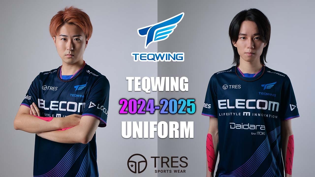 NEWS】プロeスポーツチーム「TEQWING e-Sports」が2024-2025