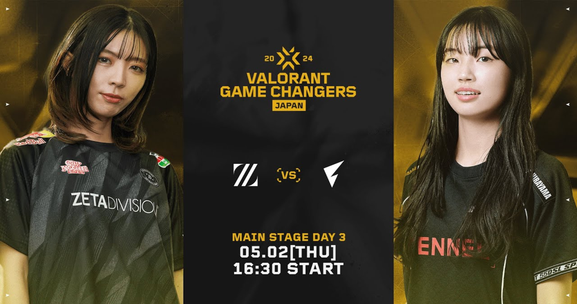 「VALORANT Game Changers Japan 2024 Split 1 Main Stage」Day3 試合結果まとめ｜ZETA