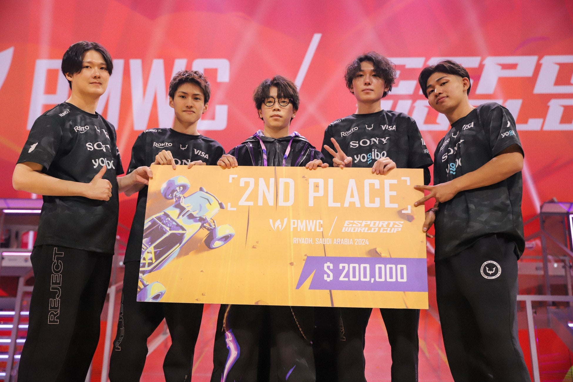 PUBG Mobile JAPAN CHAMPIONSHIP 優勝トロフィー NEWS】「2024 PUBG MOBILE World Cup」にて日本代表「REJECT」が準優勝