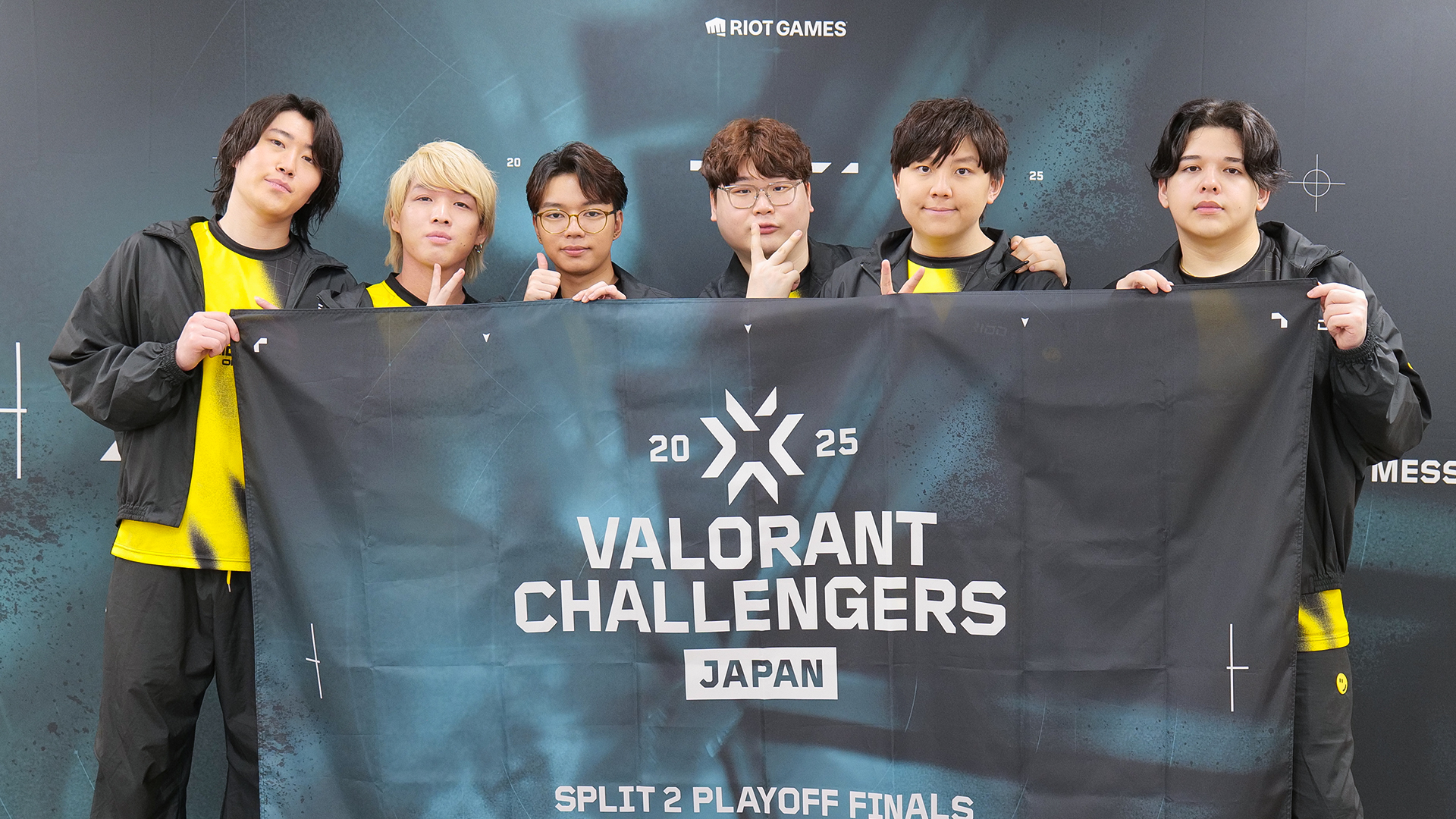 VCJ プレイヤーカードRIDDLE ORDER集合(ホロ有り) 試合結果まとめ】「VALORANT Challengers Japan 2025 Season Finals