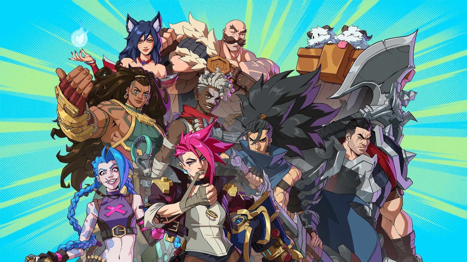 NEWS】『LoL』のチャンピオンが登場する2vs2対戦格闘ゲーム『2XKO