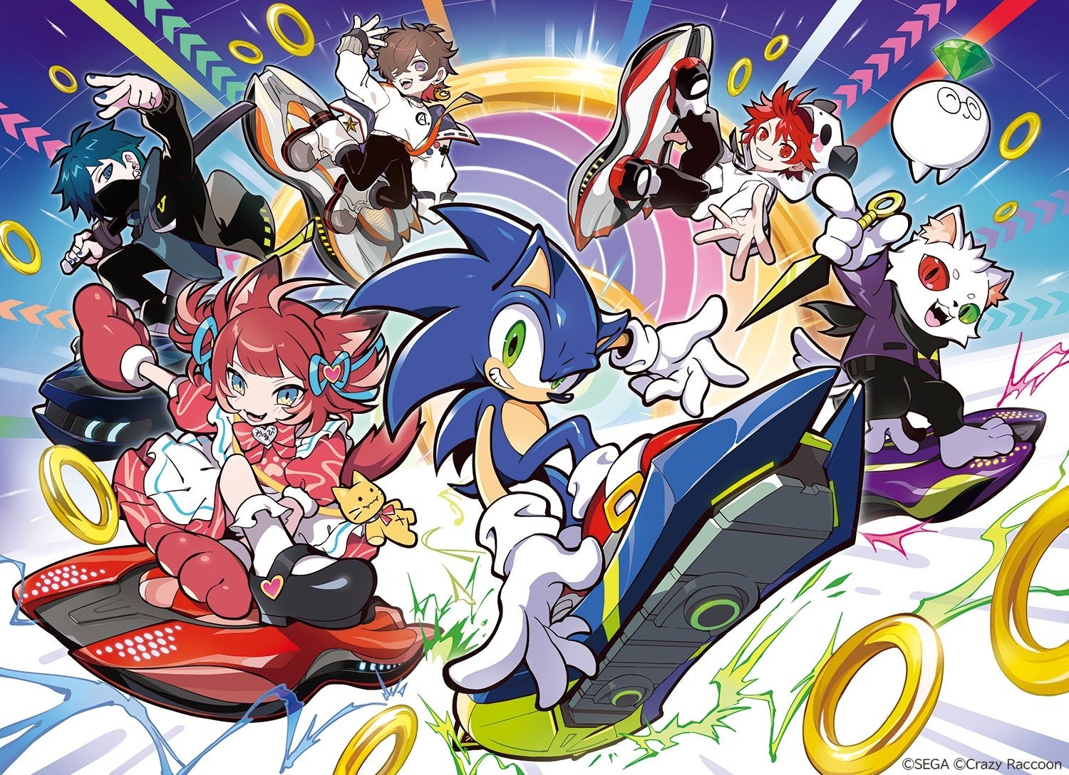 NEWS】9月25日発売『ソニックレーシング クロスワールド』と